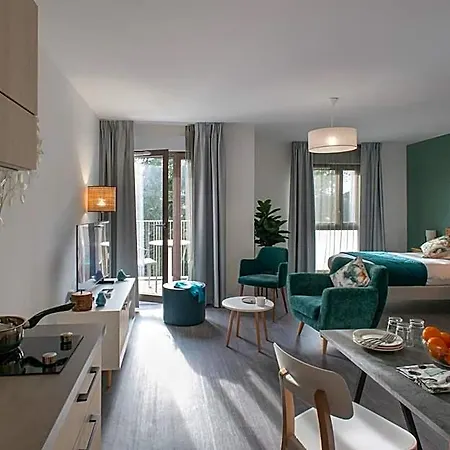 Lägenhetshotell Domitys Calandra Villepinte (Seine-Saint-Denis)